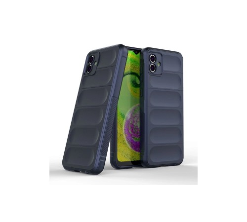 Samsung Galaxy A04 Kılıf Optimum Silikon - Lacivert Samsung Galaxy A04 Kılıf Optimum Silikon - Lacivert