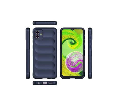 Samsung Galaxy A04 Kılıf Optimum Silikon - Lacivert Samsung Galaxy A04 Kılıf Optimum Silikon - Lacivert