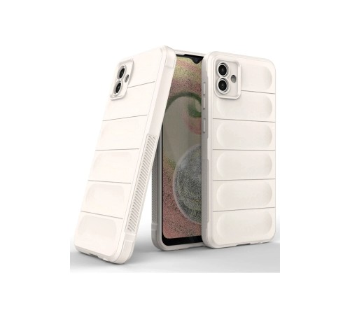 Samsung Galaxy A04 Kılıf Optimum Silikon - Krem Samsung Galaxy A04 Kılıf Optimum Silikon - Krem