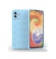 Samsung Galaxy A04 Kılıf Optimum Silikon - Sky Blue