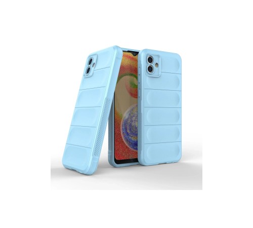 Samsung Galaxy A04 Kılıf Optimum Silikon - Sky Blue Samsung Galaxy A04 Kılıf Optimum Silikon - Sky Blue