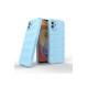 Samsung Galaxy A04 Kılıf Optimum Silikon - Sky Blue