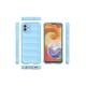 Samsung Galaxy A04 Kılıf Optimum Silikon - Sky Blue
