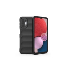 Samsung Galaxy A13 4G Kılıf Optimum Silikon - Siyah