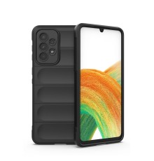 Samsung Galaxy A33 5G Kılıf Optimum Silikon - Siyah