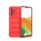 Samsung Galaxy A33 5G Kılıf Optimum Silikon - Kırmızı