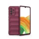 Samsung Galaxy A33 5G Kılıf Optimum Silikon - Bordo