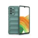 Samsung Galaxy A33 5G Kılıf Optimum Silikon - Koyu Yeşil