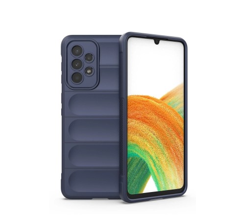 Samsung Galaxy A33 5G Kılıf Optimum Silikon - Lacivert Samsung Galaxy A33 5G Kılıf Optimum Silikon - Lacivert