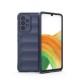 Samsung Galaxy A33 5G Kılıf Optimum Silikon - Lacivert
