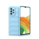 Samsung Galaxy A33 5G Kılıf Optimum Silikon - Sky Blue