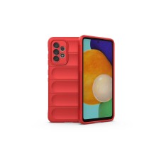 Samsung Galaxy A52 Kılıf Optimum Silikon - Kırmızı