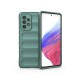 Samsung Galaxy A53 5G Kılıf Optimum Silikon - Koyu Yeşil
