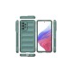Samsung Galaxy A53 5G Kılıf Optimum Silikon - Koyu Yeşil