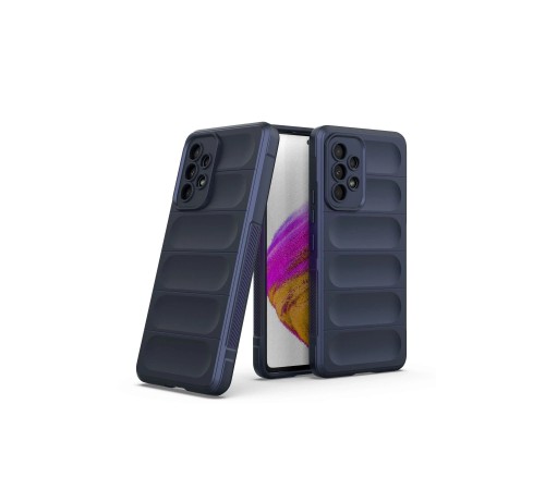 Samsung Galaxy A53 5G Kılıf Optimum Silikon - Lacivert