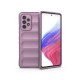 Samsung Galaxy A53 5G Kılıf Optimum Silikon - Mor
