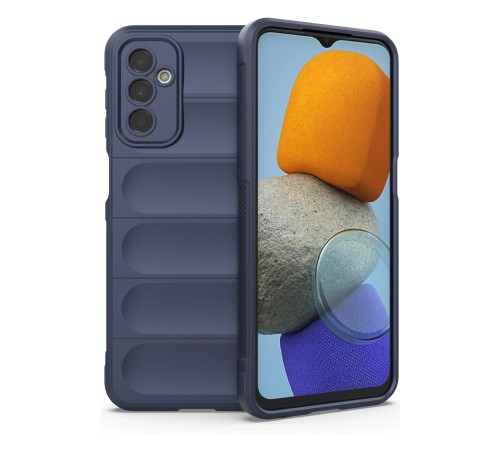 Samsung Galaxy M23 Kılıf Optimum Silikon - Lacivert