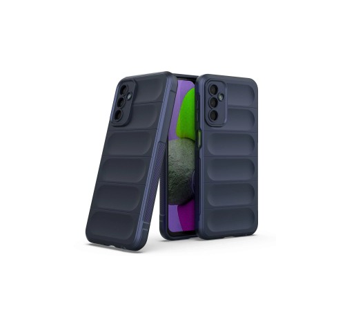 Samsung Galaxy M23 Kılıf Optimum Silikon - Lacivert