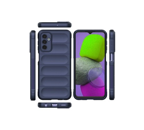 Samsung Galaxy M23 Kılıf Optimum Silikon - Lacivert