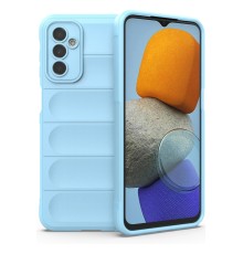 Samsung Galaxy M23 Kılıf Optimum Silikon - Sky Blue
