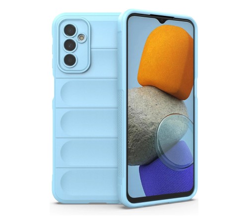 Samsung Galaxy M23 Kılıf Optimum Silikon - Sky Blue