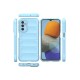 Samsung Galaxy M23 Kılıf Optimum Silikon - Sky Blue