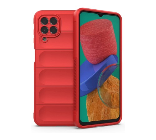 Samsung Galaxy M33 Kılıf Optimum Silikon - Kırmızı