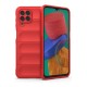 Samsung Galaxy M33 Kılıf Optimum Silikon - Kırmızı