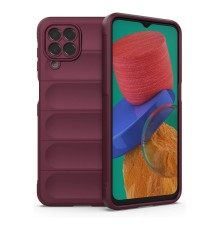 Samsung Galaxy M33 Kılıf Optimum Silikon - Bordo