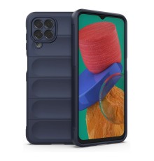 Samsung Galaxy M33 Kılıf Optimum Silikon - Lacivert