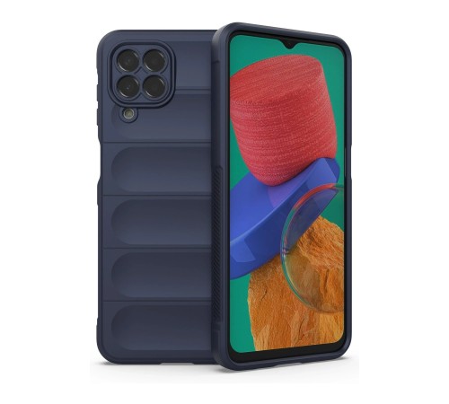 Samsung Galaxy M33 Kılıf Optimum Silikon - Lacivert Samsung Galaxy M33 Kılıf Optimum Silikon - Lacivert