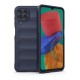 Samsung Galaxy M33 Kılıf Optimum Silikon - Lacivert
