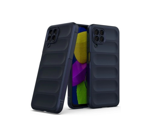 Samsung Galaxy M33 Kılıf Optimum Silikon - Lacivert Samsung Galaxy M33 Kılıf Optimum Silikon - Lacivert