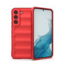 Samsung Galaxy S21 Kılıf Optimum Silikon - Kırmızı