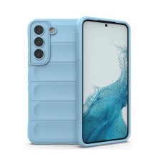 Samsung Galaxy S21 Kılıf Optimum Silikon - Sky Blue