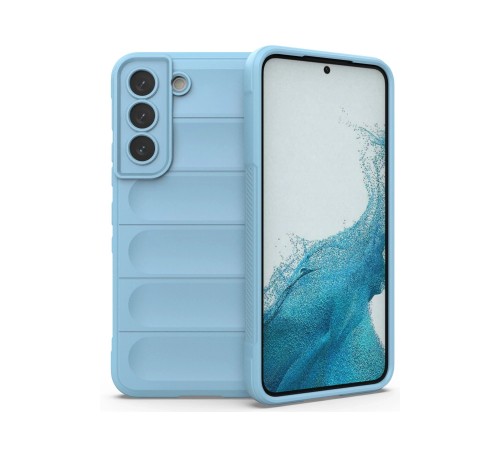 Samsung Galaxy S21 Kılıf Optimum Silikon - Sky Blue Samsung Galaxy S21 Kılıf Optimum Silikon - Sky Blue