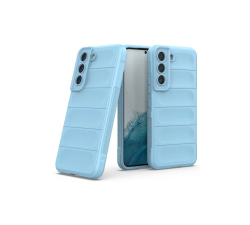 Samsung Galaxy S21 Kılıf Optimum Silikon - Sky Blue Samsung Galaxy S21 Kılıf Optimum Silikon - Sky Blue
