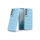 Samsung Galaxy S21 Kılıf Optimum Silikon - Sky Blue