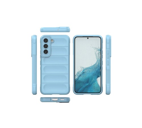 Samsung Galaxy S21 Kılıf Optimum Silikon - Sky Blue Samsung Galaxy S21 Kılıf Optimum Silikon - Sky Blue