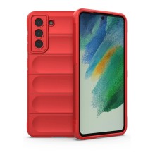 Samsung Galaxy S22 Plus Kılıf Optimum Silikon - Kırmızı