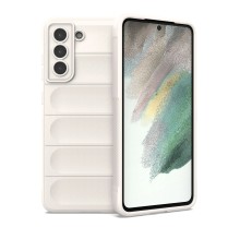 Samsung Galaxy S22 Plus Kılıf Optimum Silikon - Krem