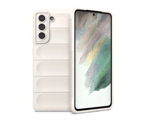 Samsung Galaxy S22 Plus Kılıf Optimum Silikon - Krem Samsung Galaxy S22 Plus Kılıf Optimum Silikon - Krem
