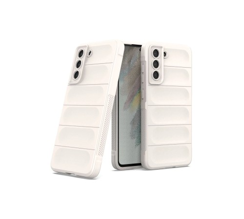 Samsung Galaxy S22 Plus Kılıf Optimum Silikon - Krem Samsung Galaxy S22 Plus Kılıf Optimum Silikon - Krem