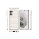 Samsung Galaxy S22 Plus Kılıf Optimum Silikon - Krem