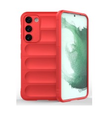 Samsung Galaxy S23 Plus Kılıf Optimum Silikon - Kırmızı