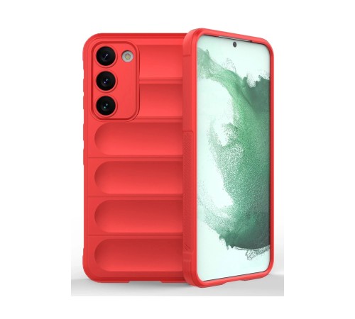 Samsung Galaxy S23 Plus Kılıf Optimum Silikon - Kırmızı Samsung Galaxy S23 Plus Kılıf Optimum Silikon - Kırmızı