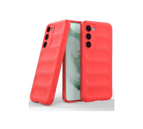Samsung Galaxy S23 Plus Kılıf Optimum Silikon - Kırmızı Samsung Galaxy S23 Plus Kılıf Optimum Silikon - Kırmızı