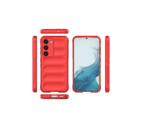 Samsung Galaxy S23 Plus Kılıf Optimum Silikon - Kırmızı Samsung Galaxy S23 Plus Kılıf Optimum Silikon - Kırmızı