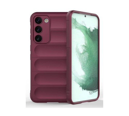 Samsung Galaxy S23 Plus Kılıf Optimum Silikon - Bordo Samsung Galaxy S23 Plus Kılıf Optimum Silikon - Bordo