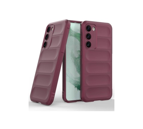 Samsung Galaxy S23 Plus Kılıf Optimum Silikon - Bordo Samsung Galaxy S23 Plus Kılıf Optimum Silikon - Bordo